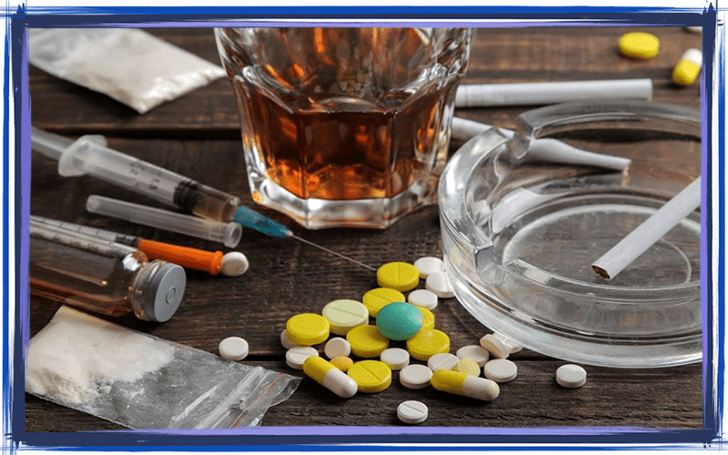 La dépendance aux tabac, alcool , drogues et autres